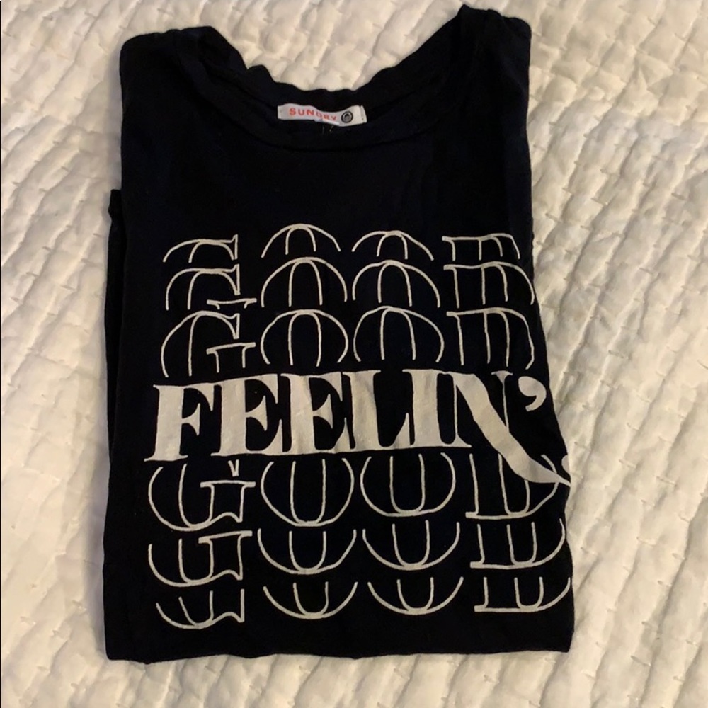 Sundry “Feelin’ Good” tee shirt Size 1
